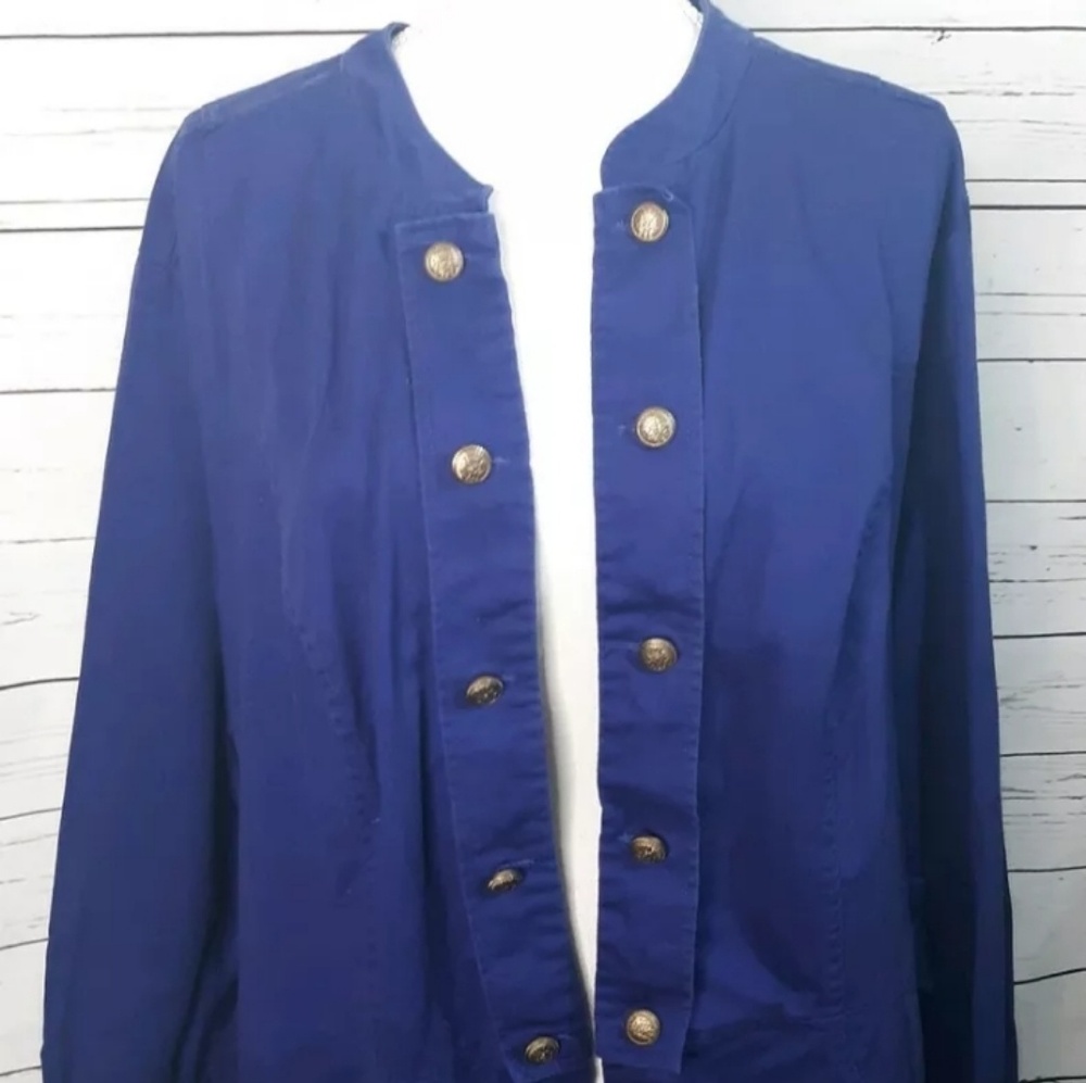 Torrid size 3 military style coat